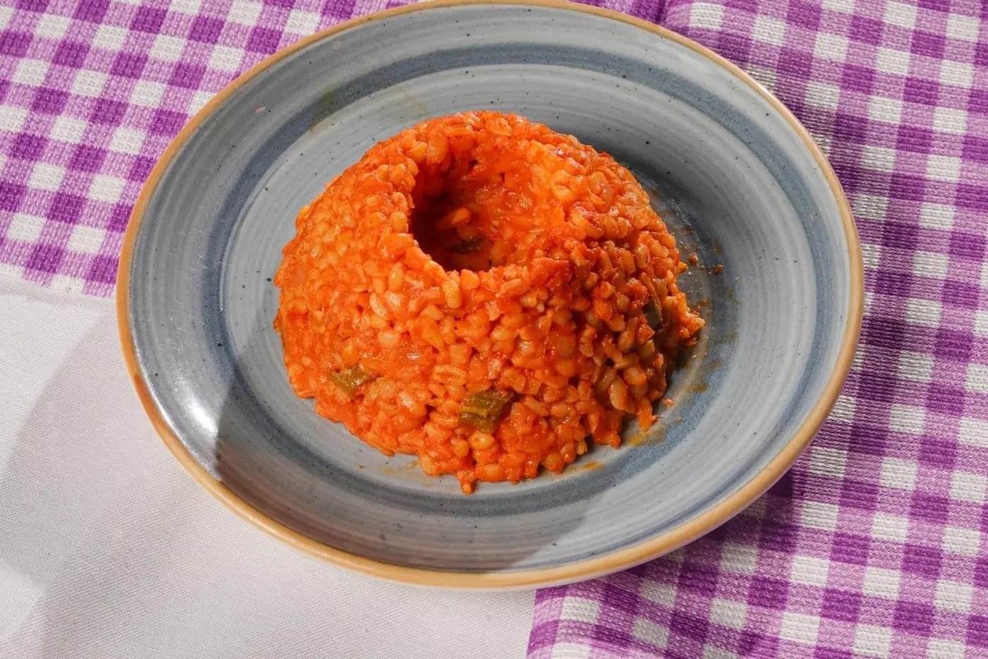 Bulgur Pilavı — KMU Mehmet Usta Aksaray